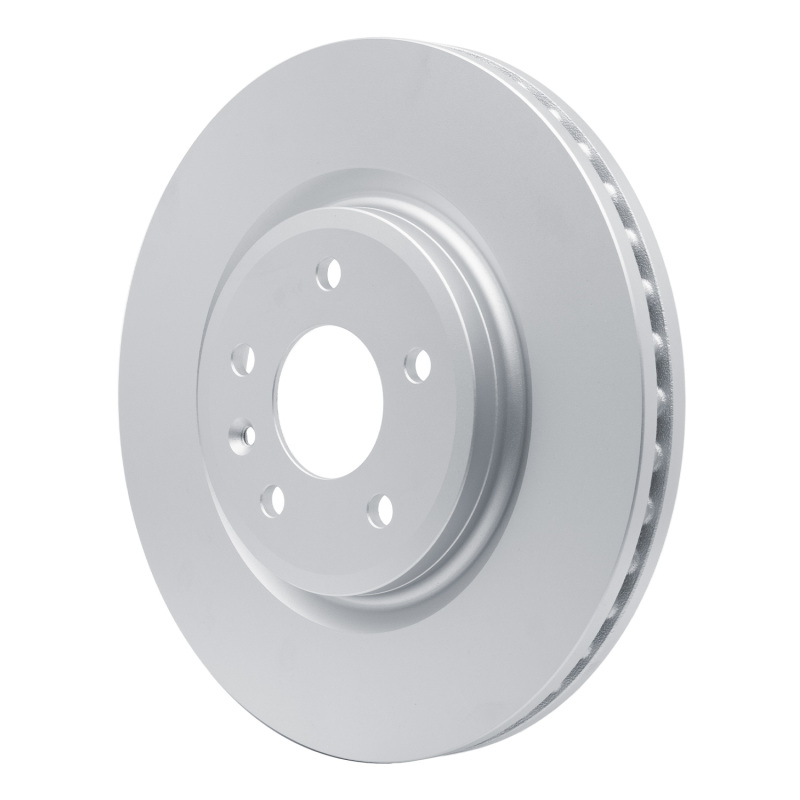 Lincoln MKS Brake Rotor (1) - Front - R1 Concepts - GEOSPEC Coated - `09-`10